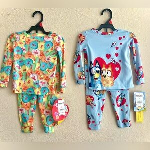 New Kids Pajamas Set - 2T